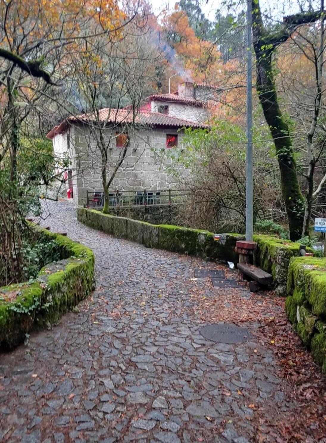 Quinta Dos Trilhos Villa Fafe Exterior photo