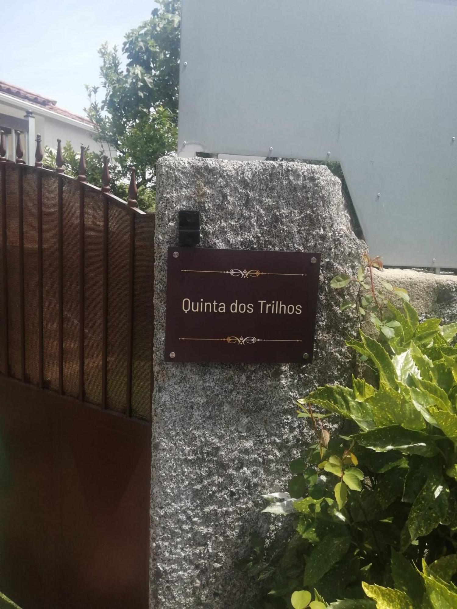 Quinta Dos Trilhos Villa Fafe Exterior photo